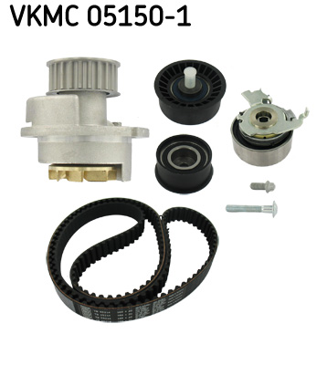 SKF Vezérműszíjkészlet vízpumpával VKMC05150-1_SKF